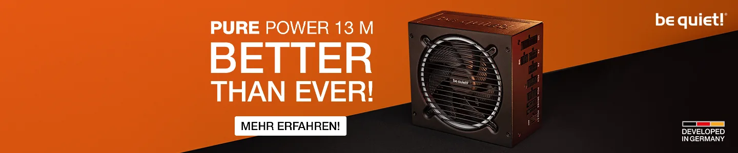 Be quiet!  Pure Power 13M