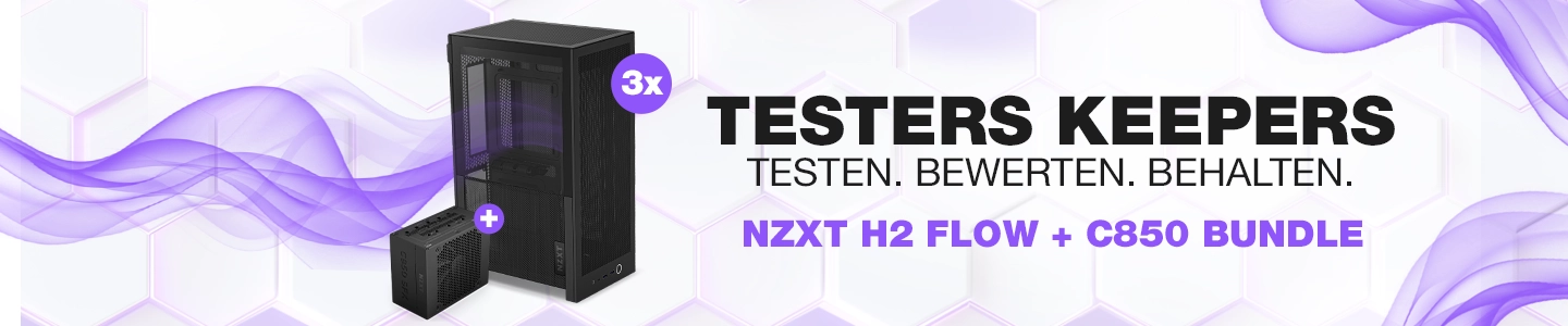 NZXT Testers Keepers