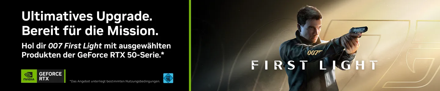 NVIDIA 007 First Light Gamebundle