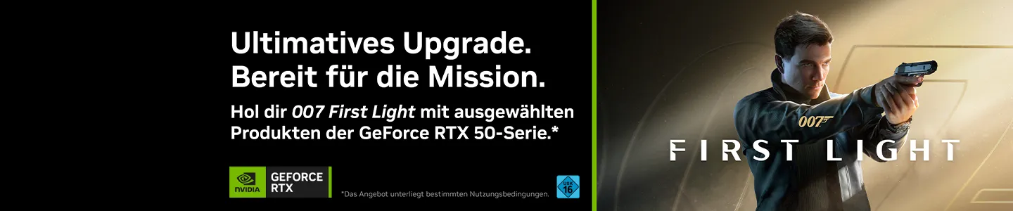 NVIDIA 007 First Light Gamebundle