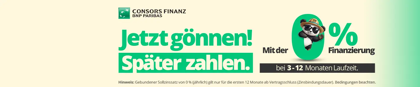Jetzt g�nnen! Sp�ter zahlen.
