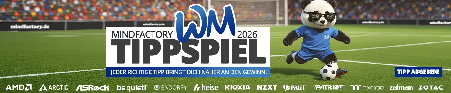 Mindfactory WM Tippspiel 2026