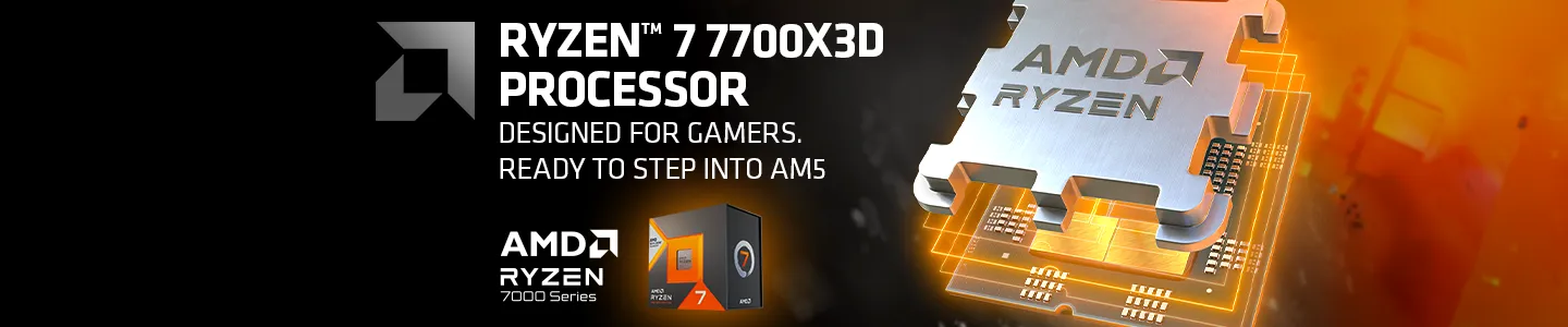 AMD Ryzen™ 7 7700X3D Processor