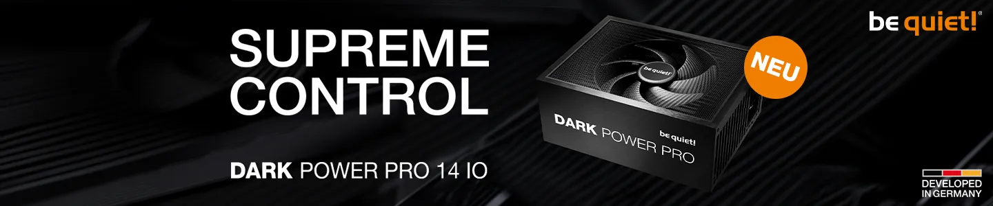 Be quiet! Dark Power Pro 14 IO