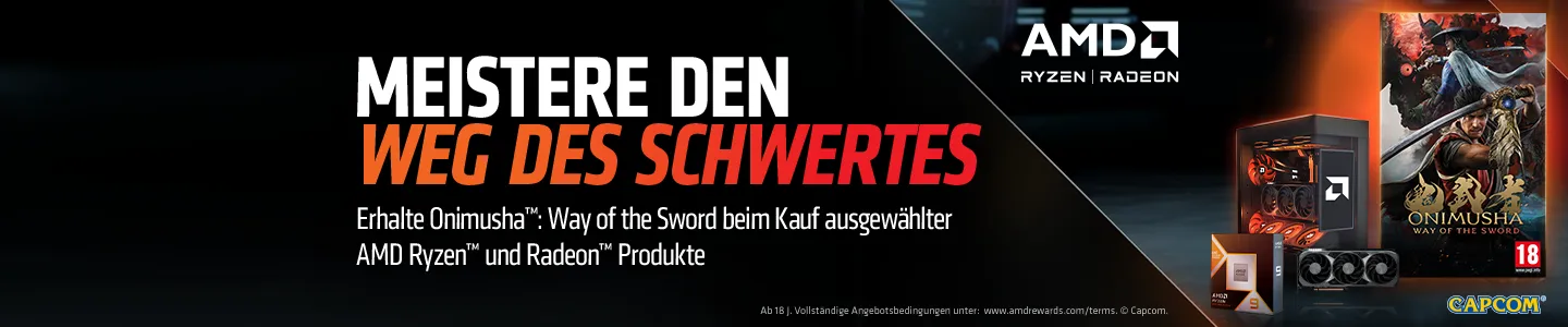 AMD Onimusha The Way Of Sword Gamebundle