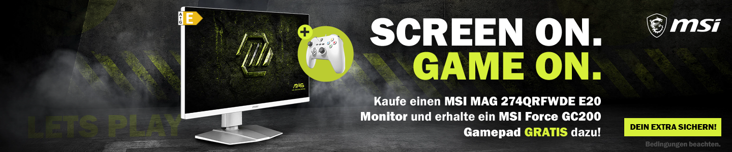 MSI Bundle TFT Gamepad