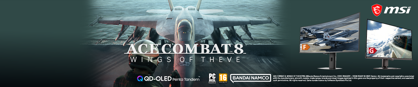MSI ACE COMBAT 8 Wings of the Theve