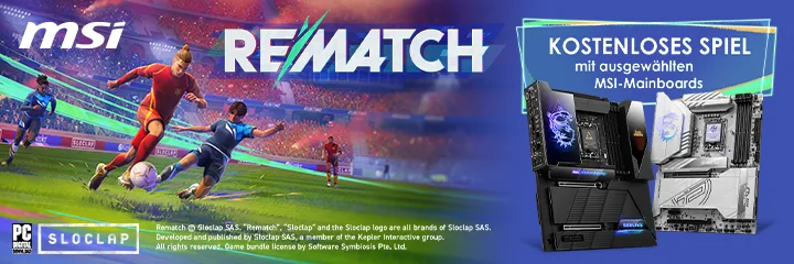 MSI Rematch Gamebundle