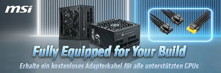 MSI PSU Adapterkabel