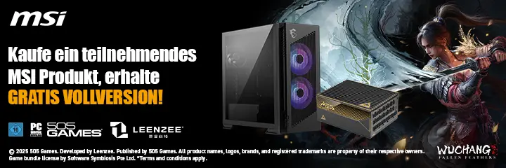 MSI Gamebundle: WuChang: Fallen Feathers