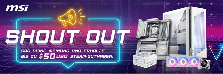 MSI Shout Out Promo