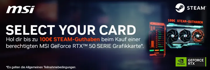 MSI Select Your Card