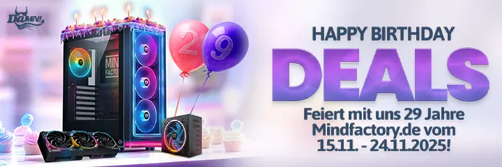 Mindfactory Birthday Deals