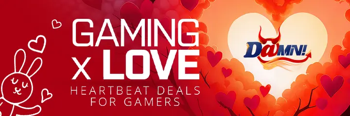DAMN Gaming x Love