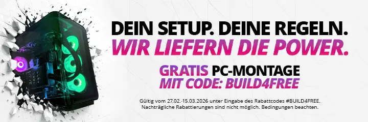 Dein Setup. Deine Regeln. Wir liefern die Power.