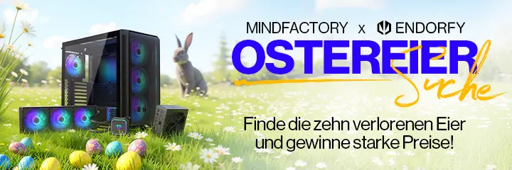 Endorfy Ostereiersuche