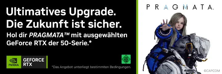 NVIDIA PRAGMATA Gamebundle