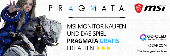 MSI Pragmata Gamebundle