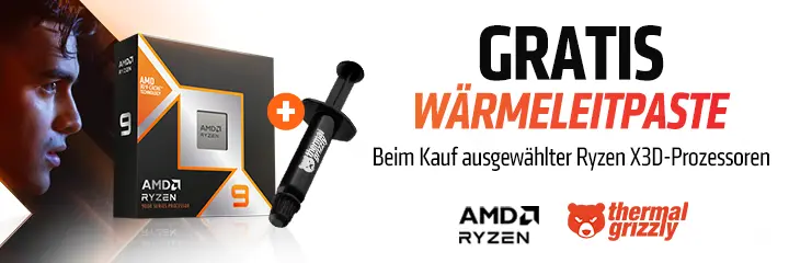 Gratis Thermal Grizzly W�rmeleitpaste