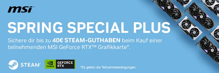 MSI Spring Special Plus