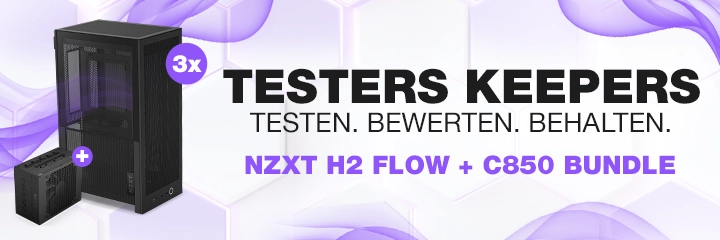 NZXT Testers Keepers