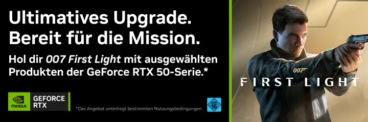 NVIDIA 007 First Light Gamebundle