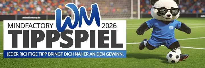 Mindfactory WM Tippspiel 2026