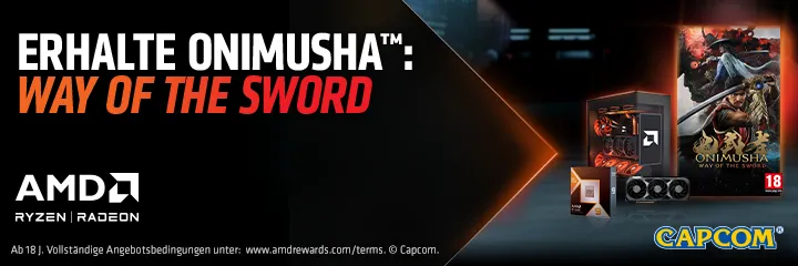 AMD Onimusha The Way Of Sword Gamebundle