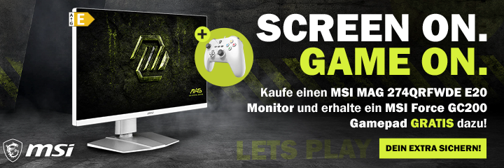 MSI Gamepad + TFT Bundle