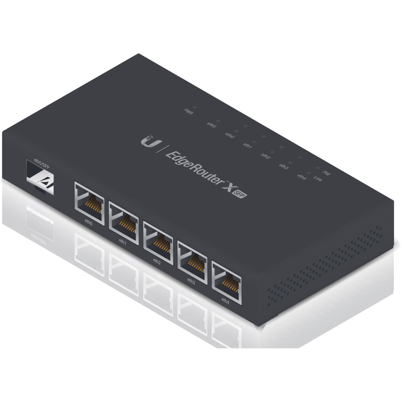 Ubiquiti EdgeRouter X 5 port Gigabit Router 1x SFP In Router