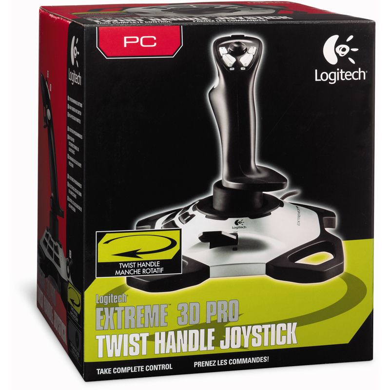 Logitech Extreme 3D Pro Joystick Joysticks Mindfactory.de