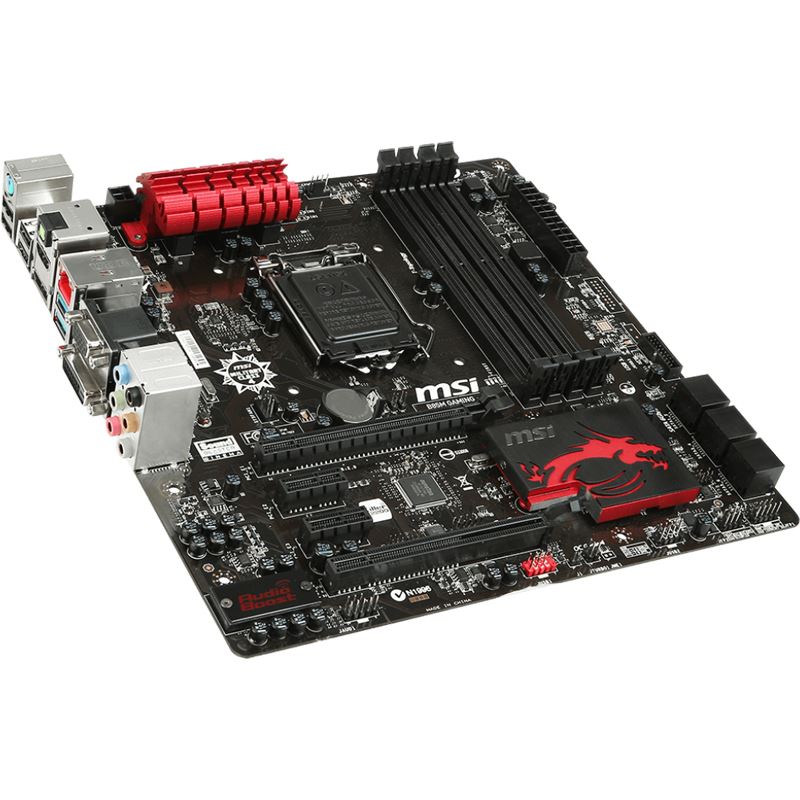 MSI B85M Gaming Intel B85 So.1150 Dual Channel DDR3 mATX Retail INTEL