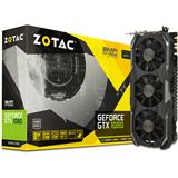 8GB ZOTAC GeForce GTX 1080 AMP! Extreme Edition Aktiv PCIe 3.0 x16 (Retail)