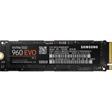 500GB Samsung 960 Evo M.2 2280 NVMe PCIe 3.0 x4 32Gb/s 3D-NAND TLC Toggle (MZ-V6E500BW)