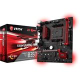 MSI B350M GAMING PRO AMD B350 So.AM4 Dual Channel DDR4 mATX Retail