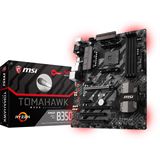 MSI B350 TOMAHAWK AMD B350 So.AM4 Dual Channel DDR4 ATX Retail