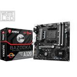 MSI A320M BAZOOKA AMD A320 So.AM4 Dual Channel DDR4 mATX Retail