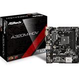ASRock A320M-HDV AMD A320 So.AM4 Dual Channel DDR4 mATX Retail