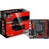 ASRock Fatal1ty AB350 Gaming-ITX/ac AMD B350 So.AM4 Dual Channel DDR4 Mini-ITX Retail