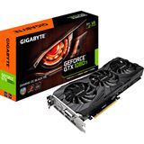 11GB Gigabyte GeForce GTX 1080 Ti Gaming OC Black Aktiv PCIe 3.0 x16 (Retail)