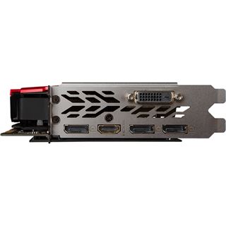 8GB MSI GeForce GTX 1080 GAMING X 8G Aktiv PCIe 3.0 x16 (Retail)