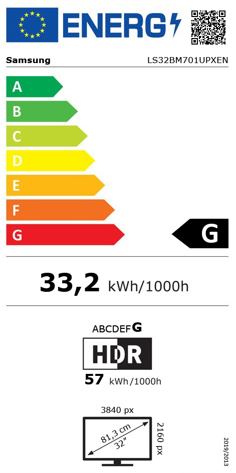 32" (81,28cm) Samsung Smart Monitor M7 M70B Wei&szlig; 3840x2160