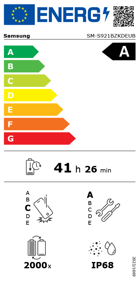 Samsung Galaxy S24 128 GB onyx black SM-S921BZKDEUB