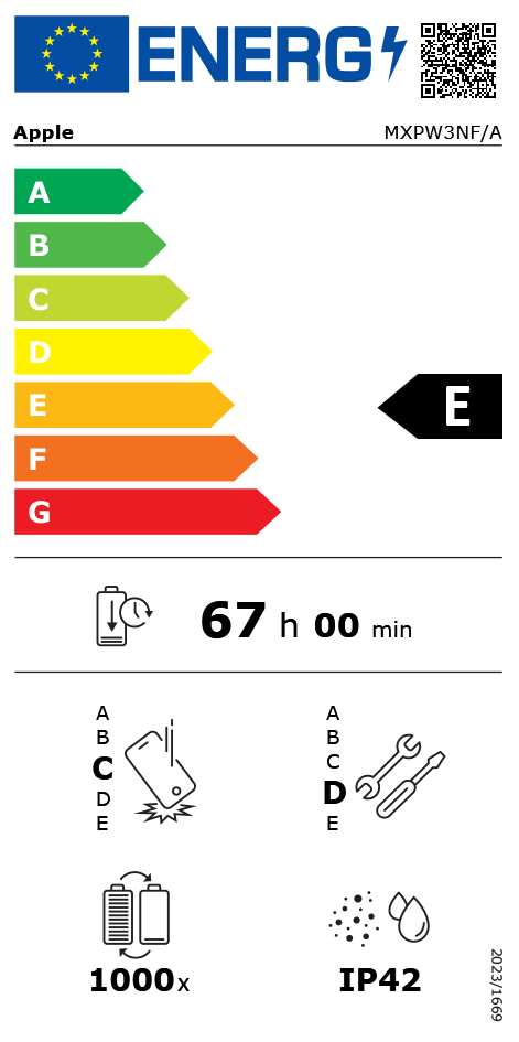 8,3" (21,08cm) Apple iPad mini A17 Pro Cellular 256 GB blau