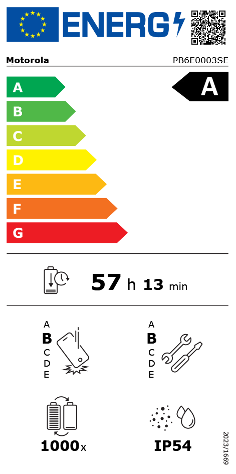 Motorola Moto G15 128 GB gravity grey PB6E0003SE