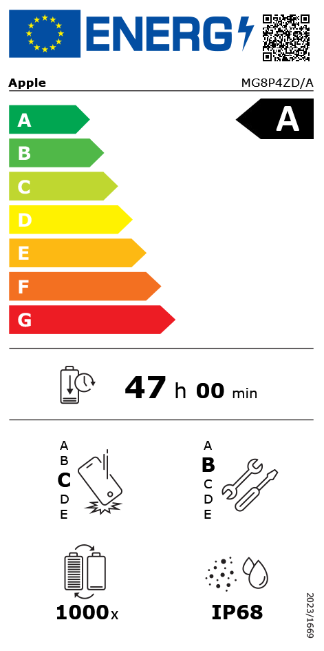 Apple iPhone 17 Pro 1 TB silber MG8P4ZD/A