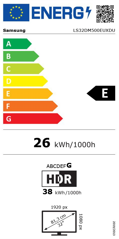 32" (81,28cm) Samsung Smart Monitor M5 M50D schwarz 1920x1080
