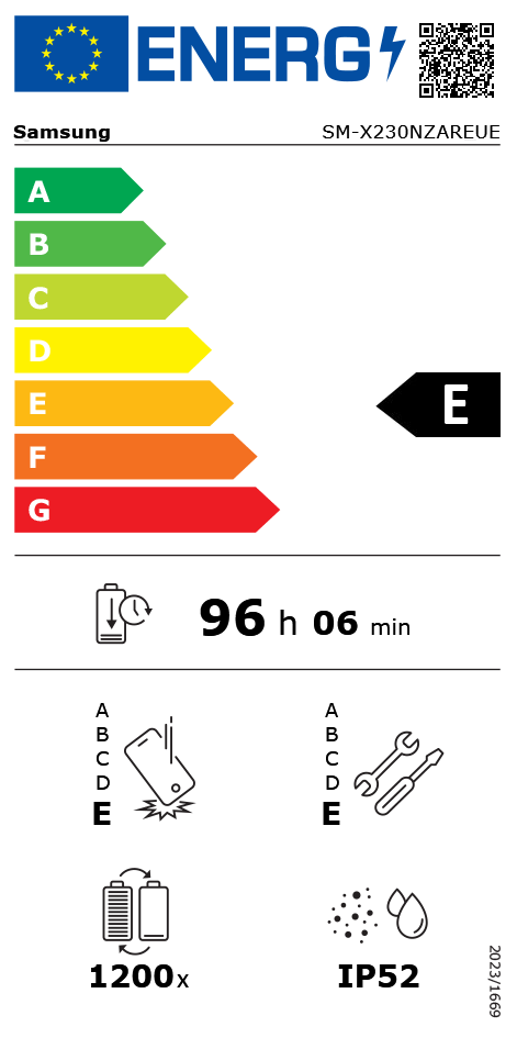 11" (27,94cm) Samsung Galaxy Tab A11+ 128 GB grau SM-X230NZAREUE