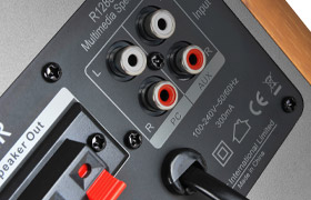 EDIFIER R1280T Anschlüsse