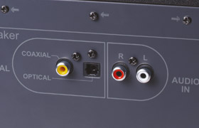 EDIFIER S330D Anschlüsse